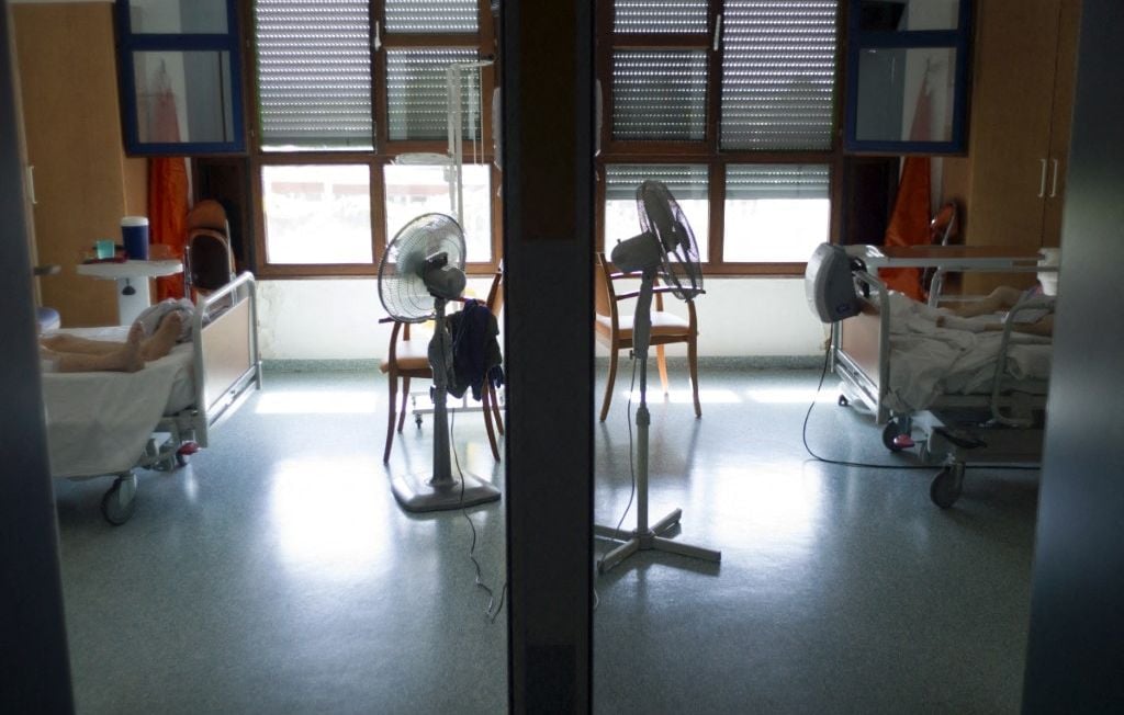 ¿Por qué los hospitales rechazan el aire acondicionado personal o los ventiladores a los pacientes? ¿Por qué los hospitales rechazan el aire acondicionado personal o los ventiladores a los pacientes?